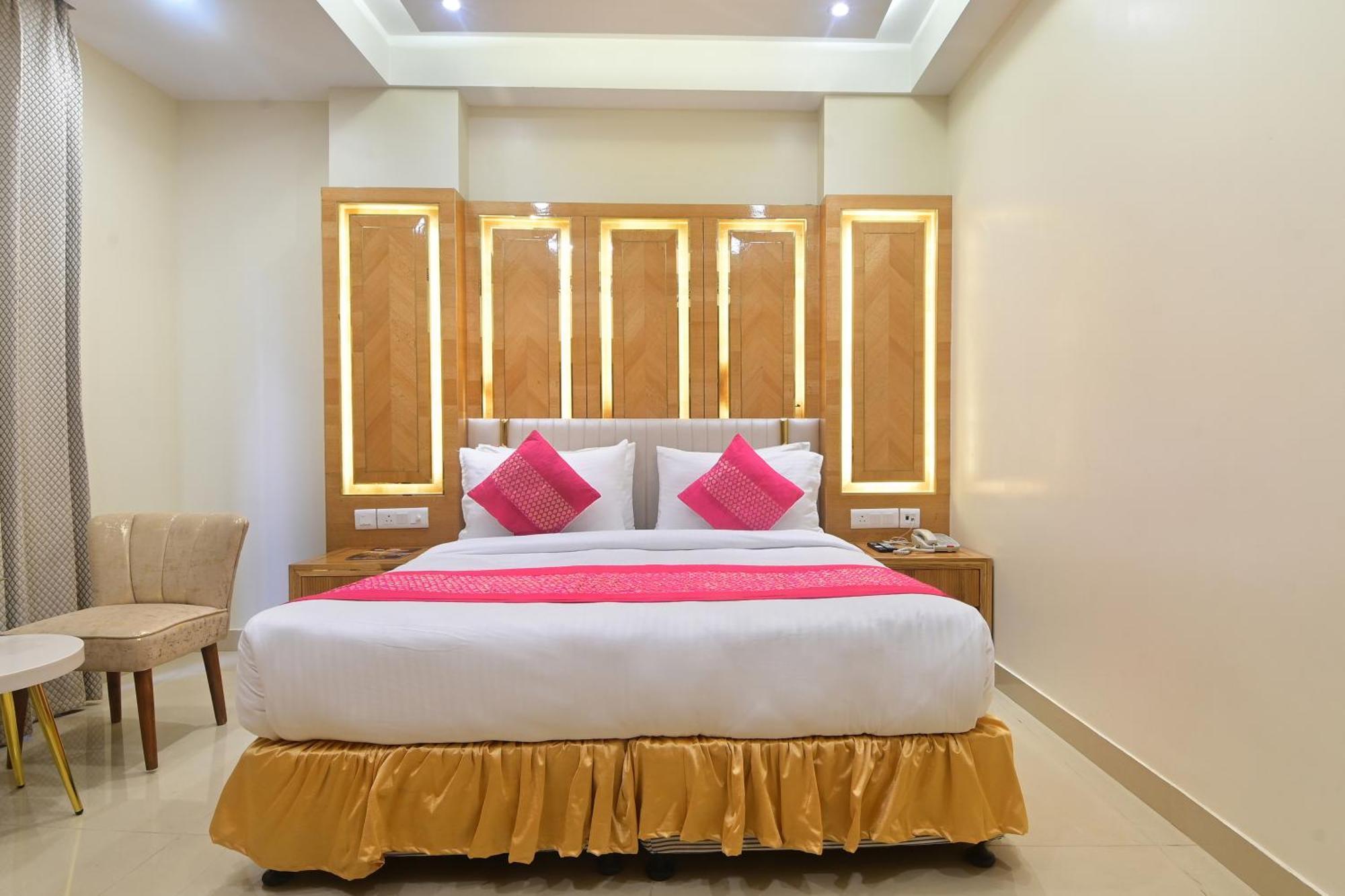 Hotel Gold Palace - 03 Mins Walk From New Delhi Railway Station 外观 照片
