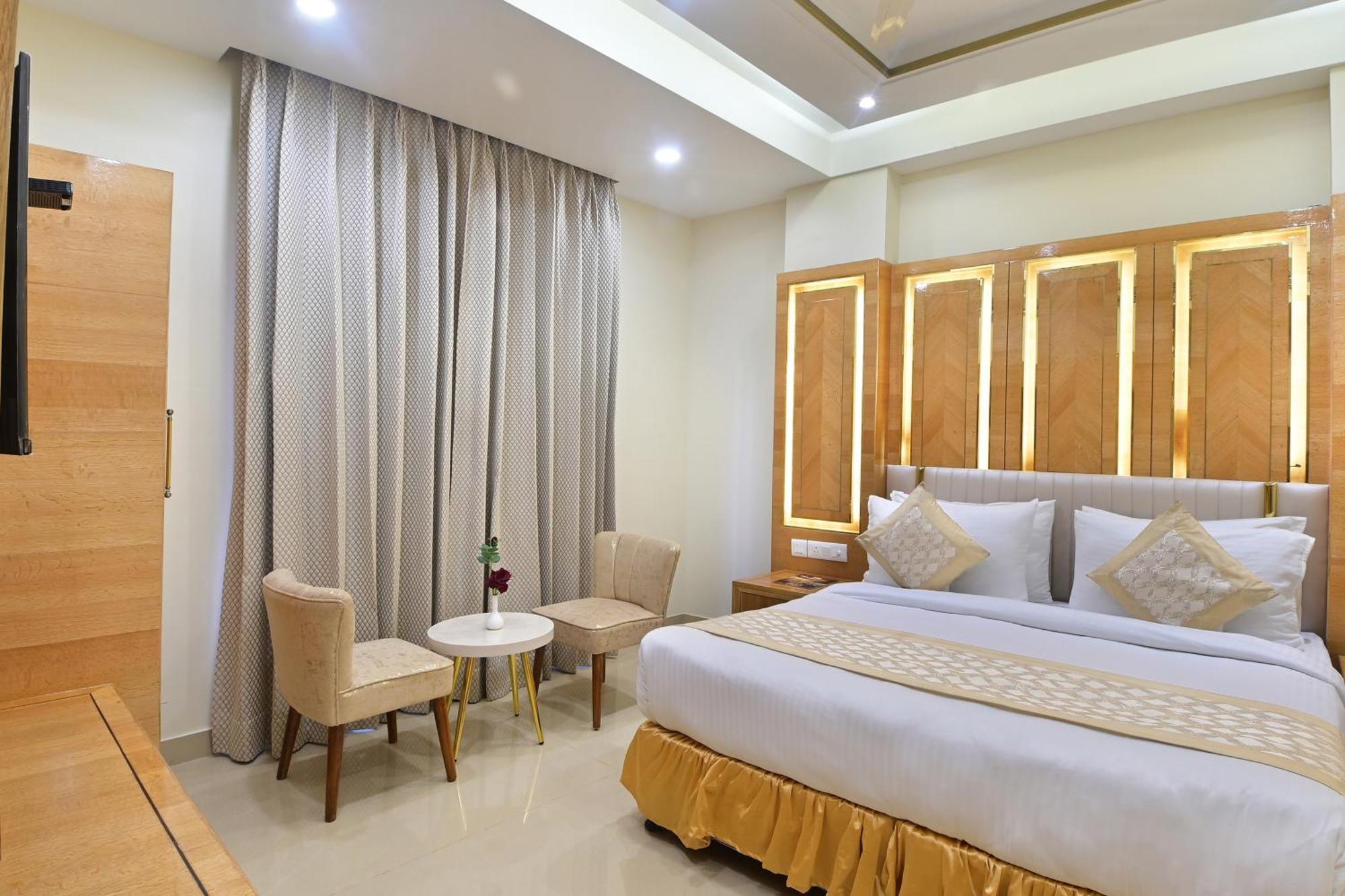 Hotel Gold Palace - 03 Mins Walk From New Delhi Railway Station 外观 照片