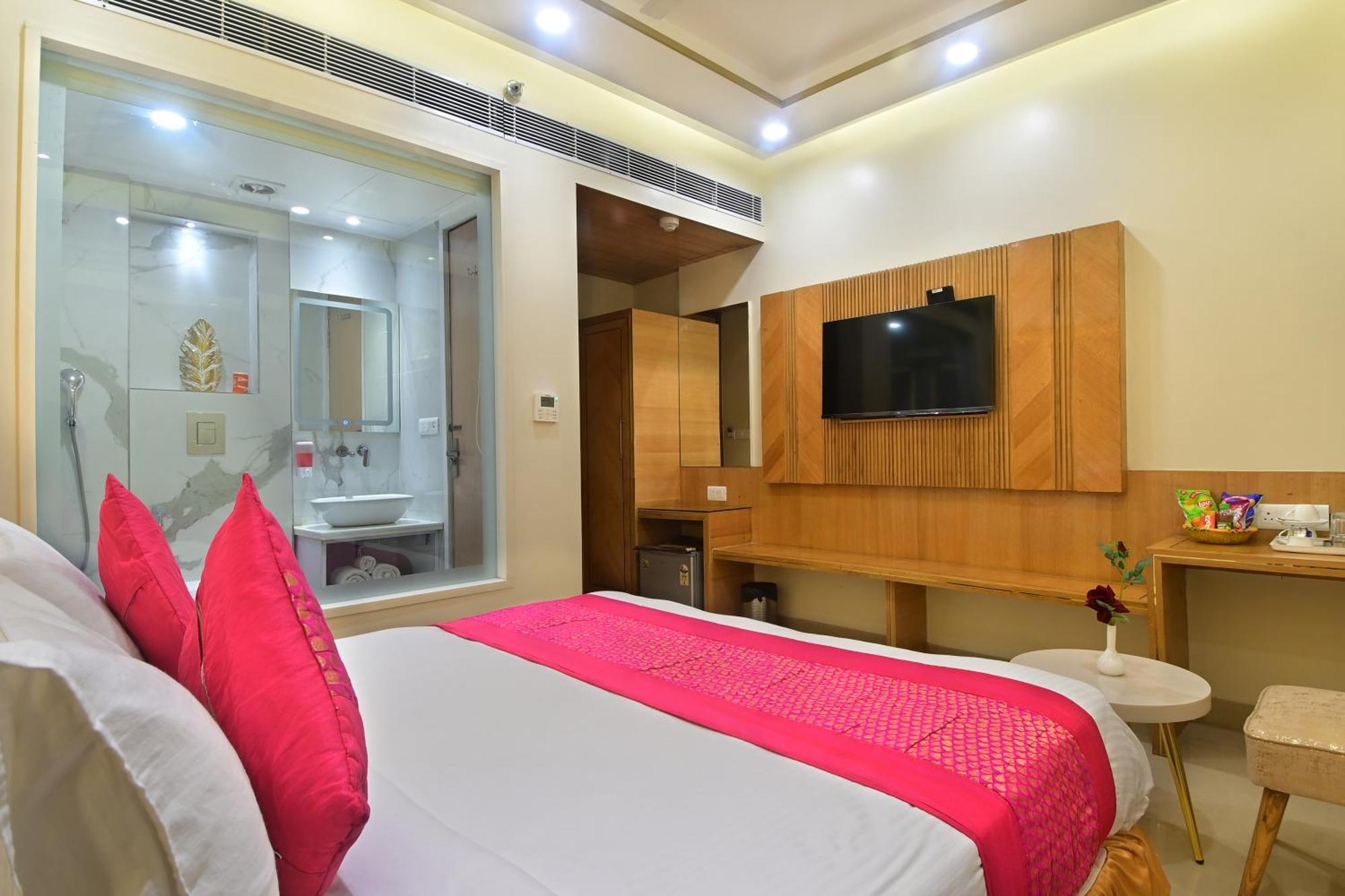 Hotel Gold Palace - 03 Mins Walk From New Delhi Railway Station 外观 照片