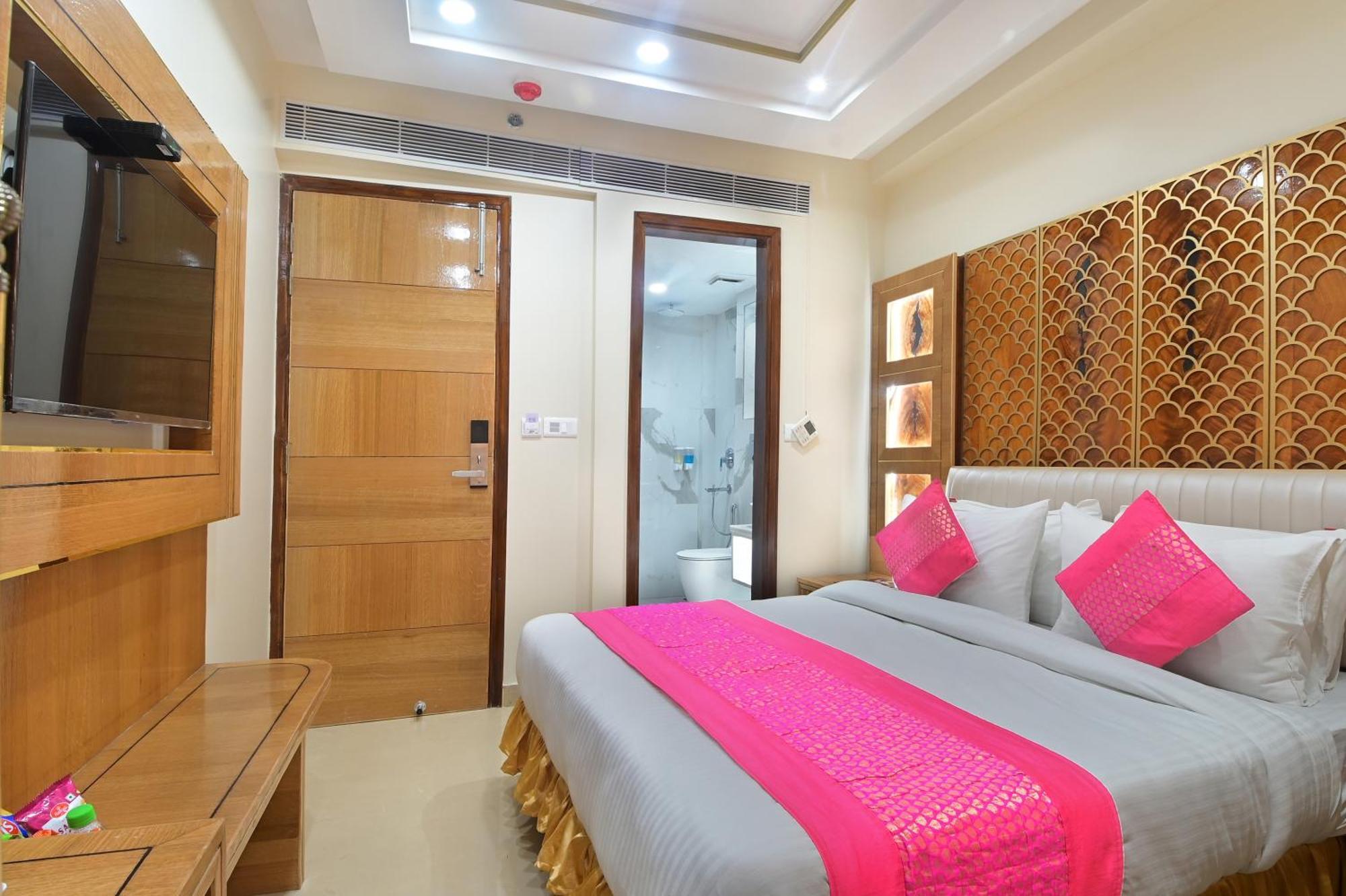Hotel Gold Palace - 03 Mins Walk From New Delhi Railway Station 外观 照片