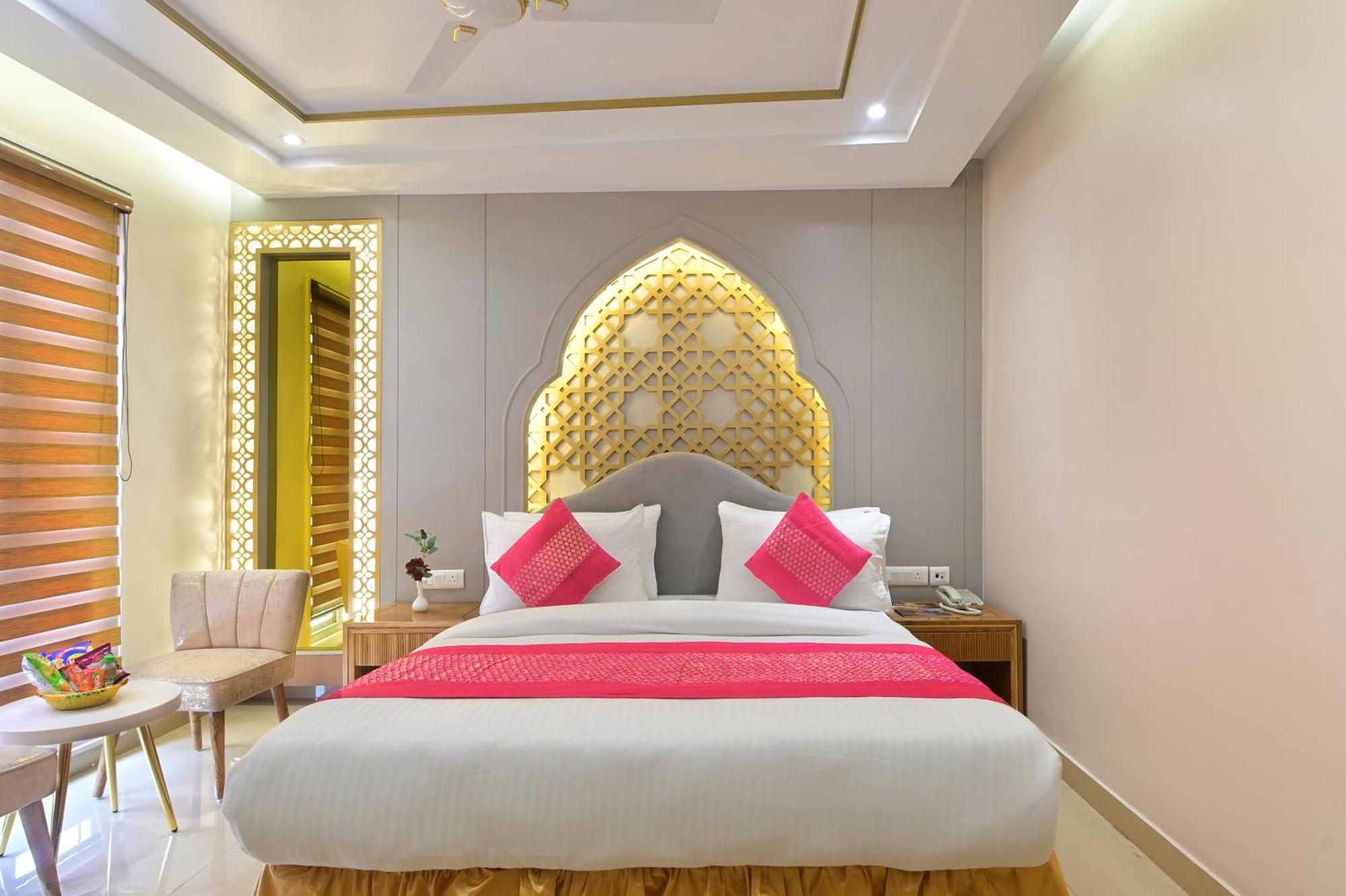 Hotel Gold Palace - 03 Mins Walk From New Delhi Railway Station 外观 照片
