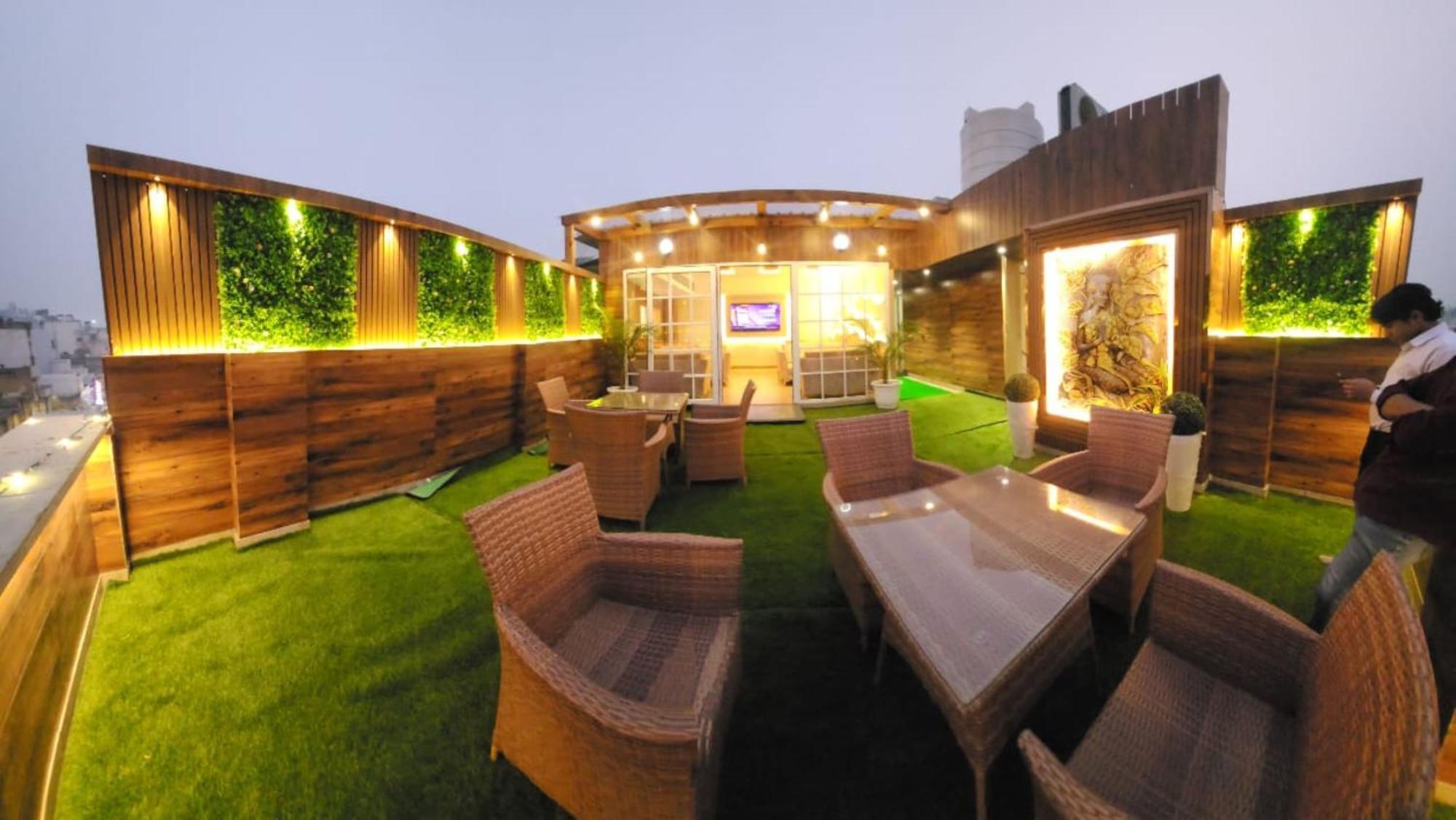 Hotel Gold Palace - 03 Mins Walk From New Delhi Railway Station 外观 照片