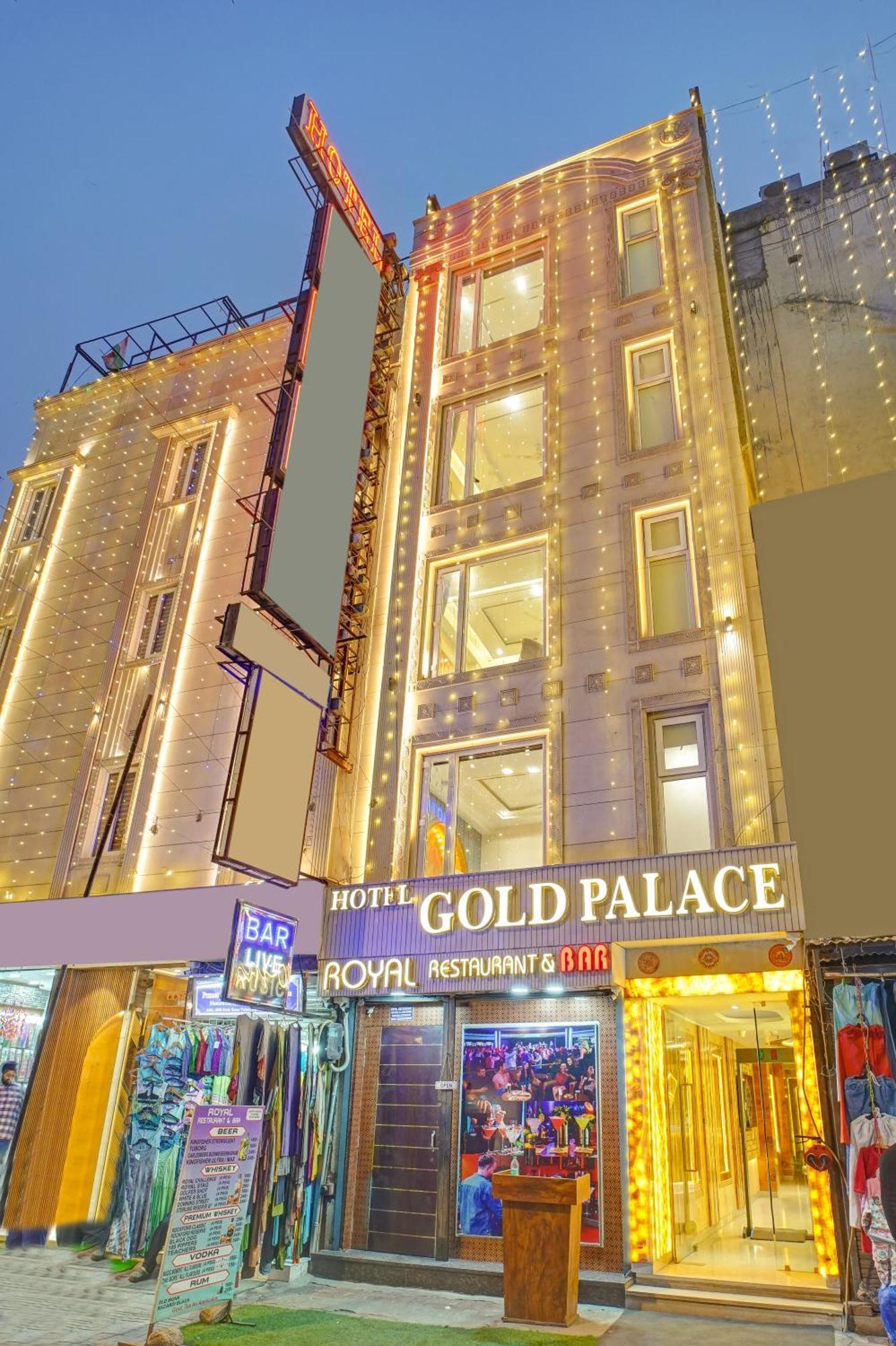 Hotel Gold Palace - 03 Mins Walk From New Delhi Railway Station 外观 照片