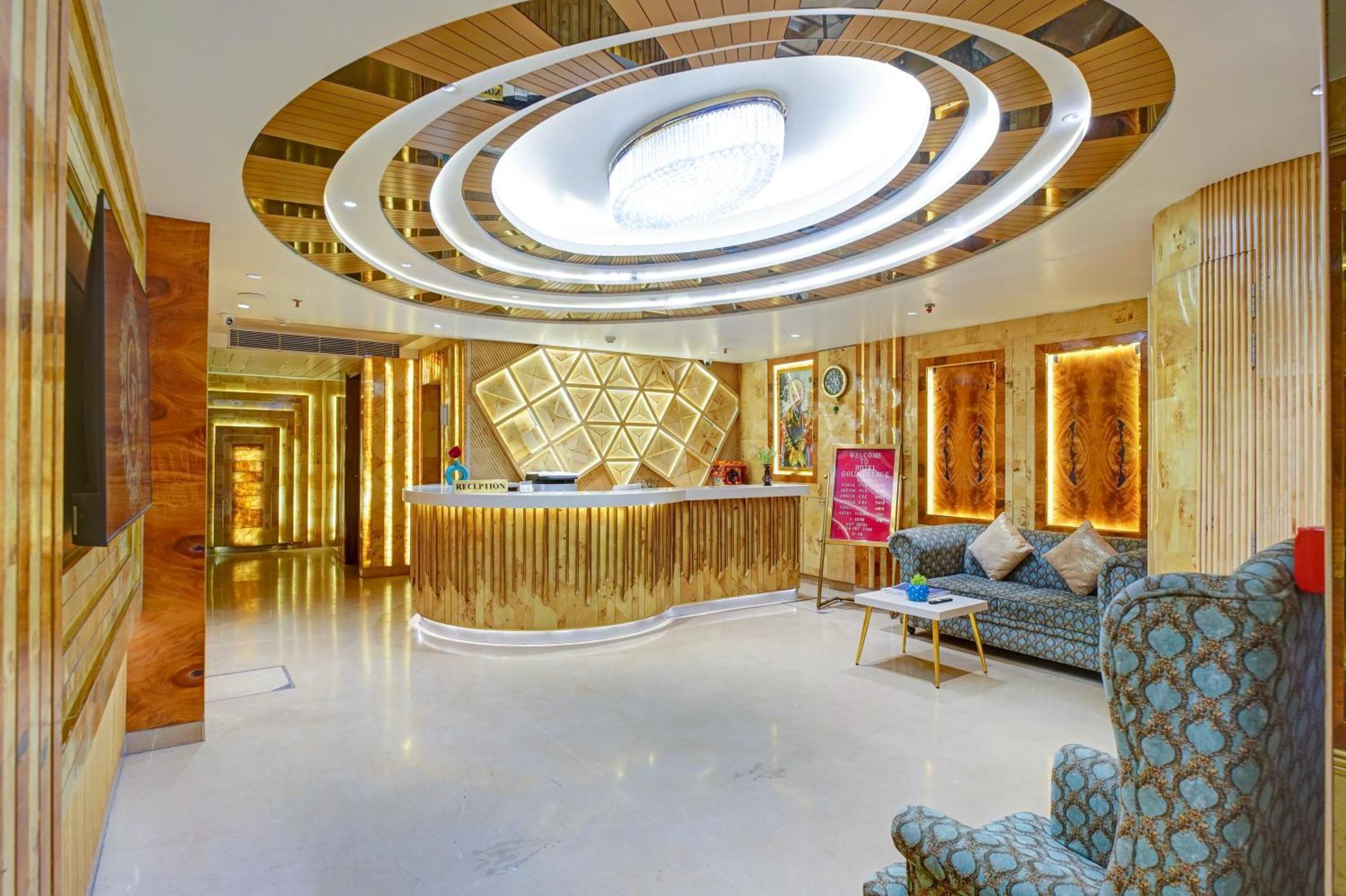 Hotel Gold Palace - 03 Mins Walk From New Delhi Railway Station 外观 照片