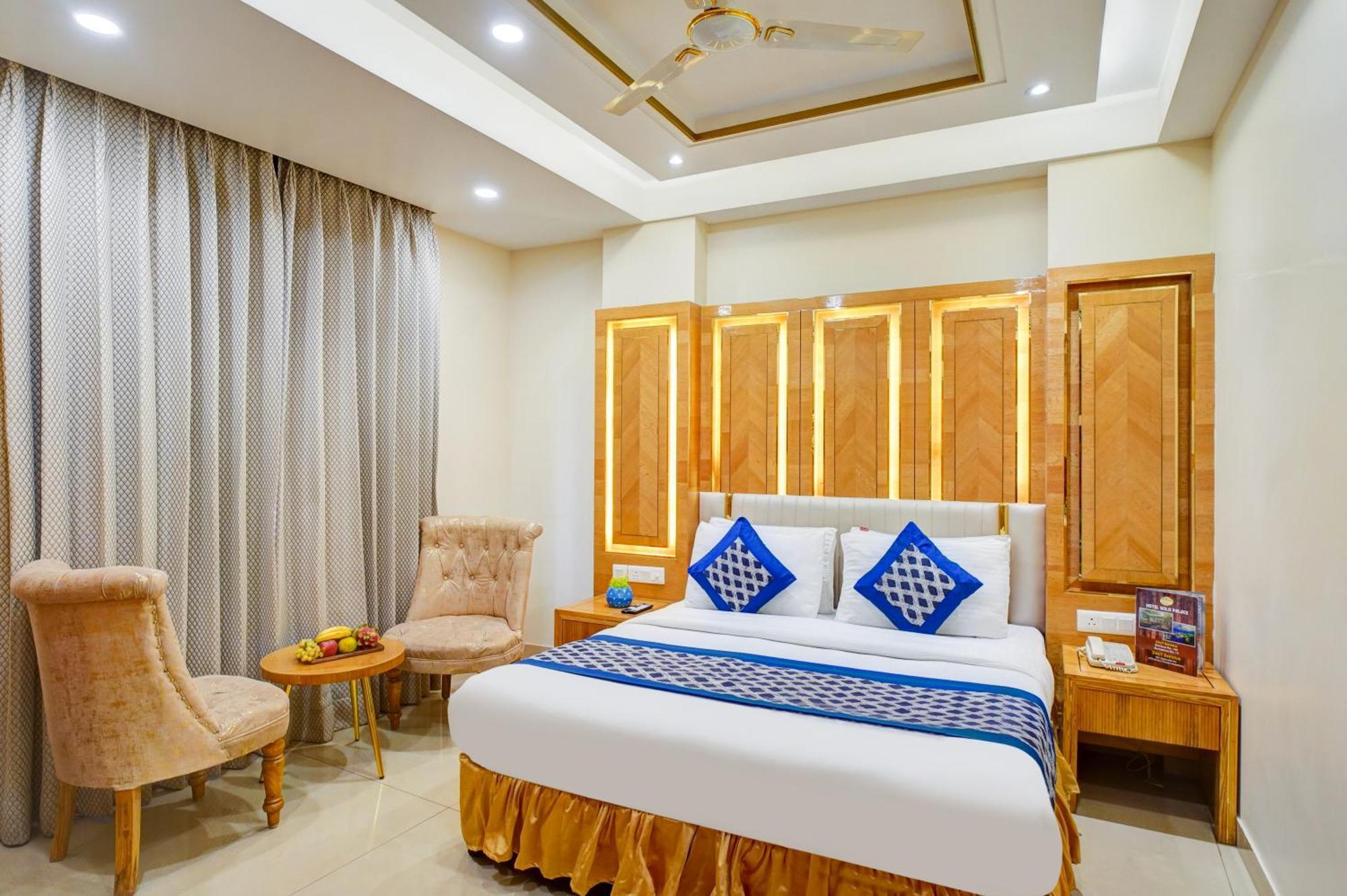 Hotel Gold Palace - 03 Mins Walk From New Delhi Railway Station 外观 照片