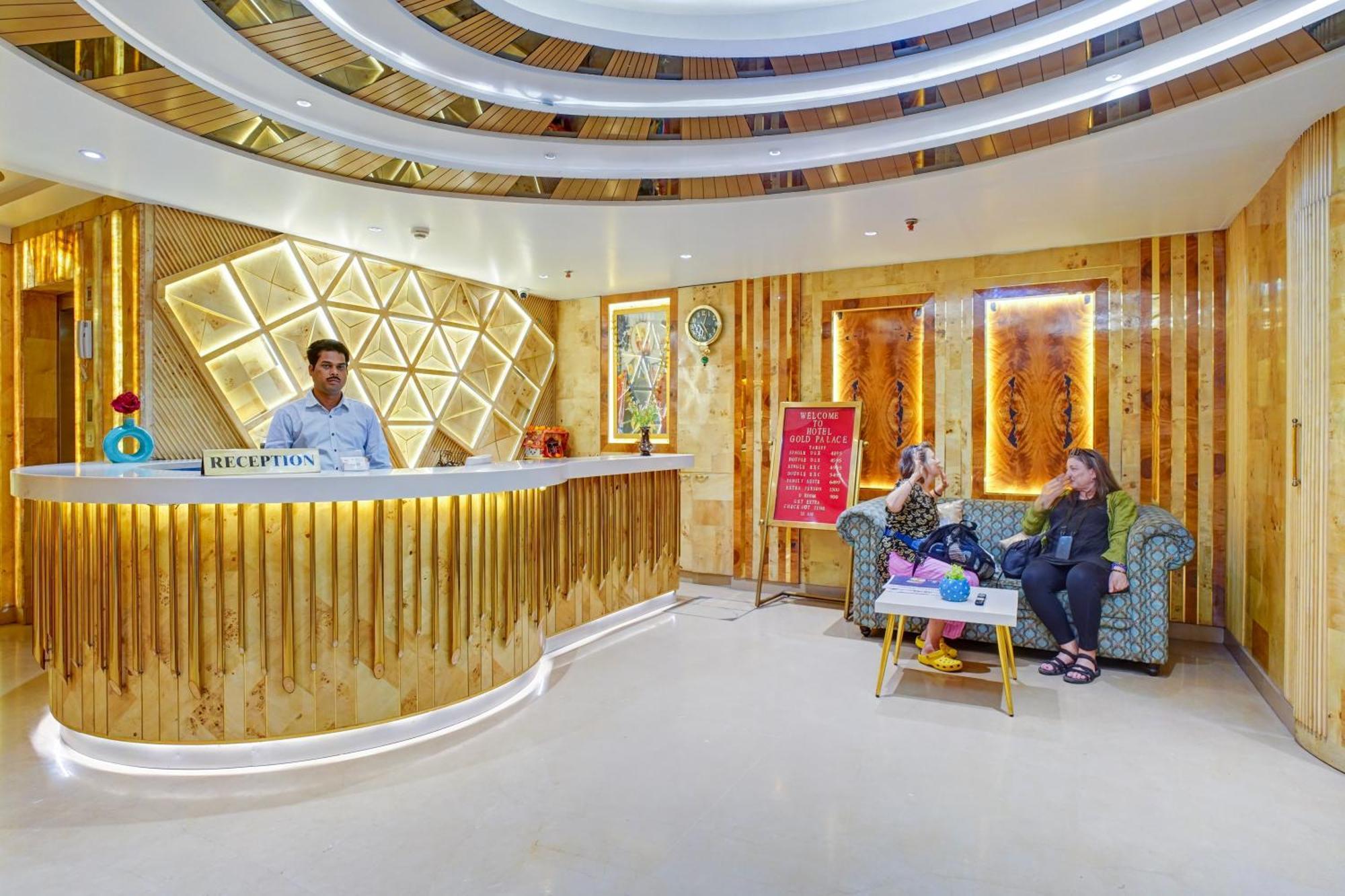 Hotel Gold Palace - 03 Mins Walk From New Delhi Railway Station 外观 照片