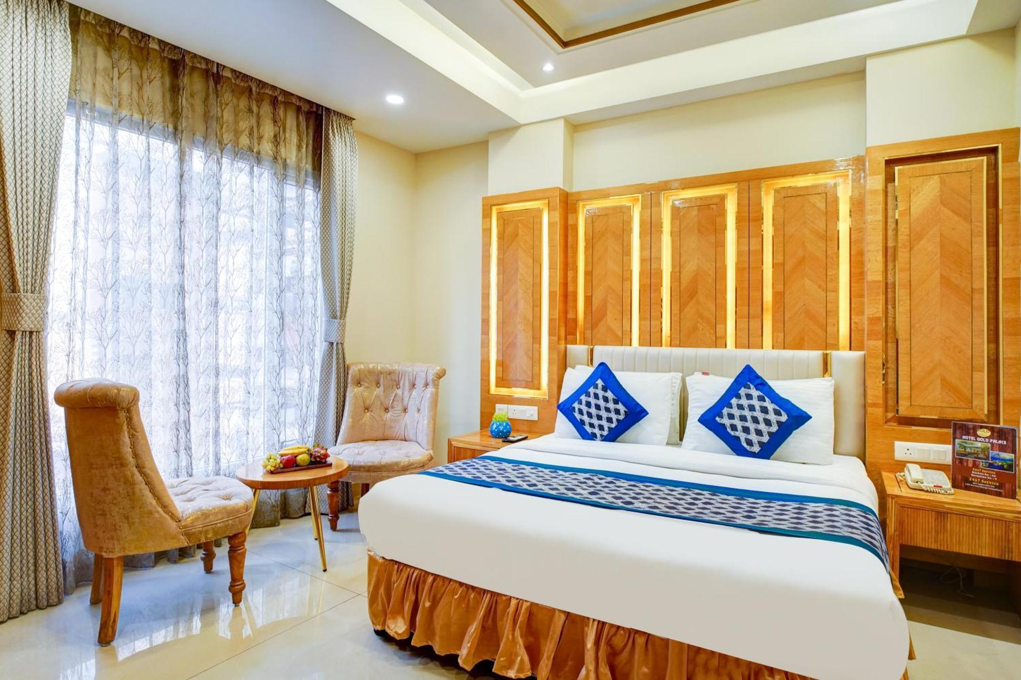Hotel Gold Palace - 03 Mins Walk From New Delhi Railway Station 外观 照片