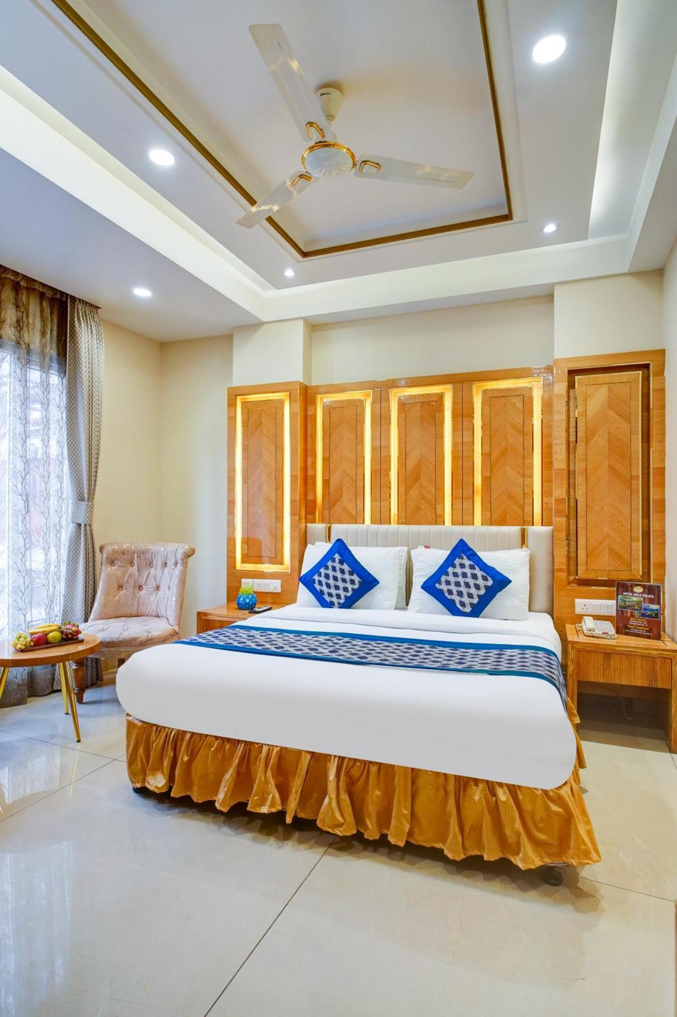 Hotel Gold Palace - 03 Mins Walk From New Delhi Railway Station 外观 照片