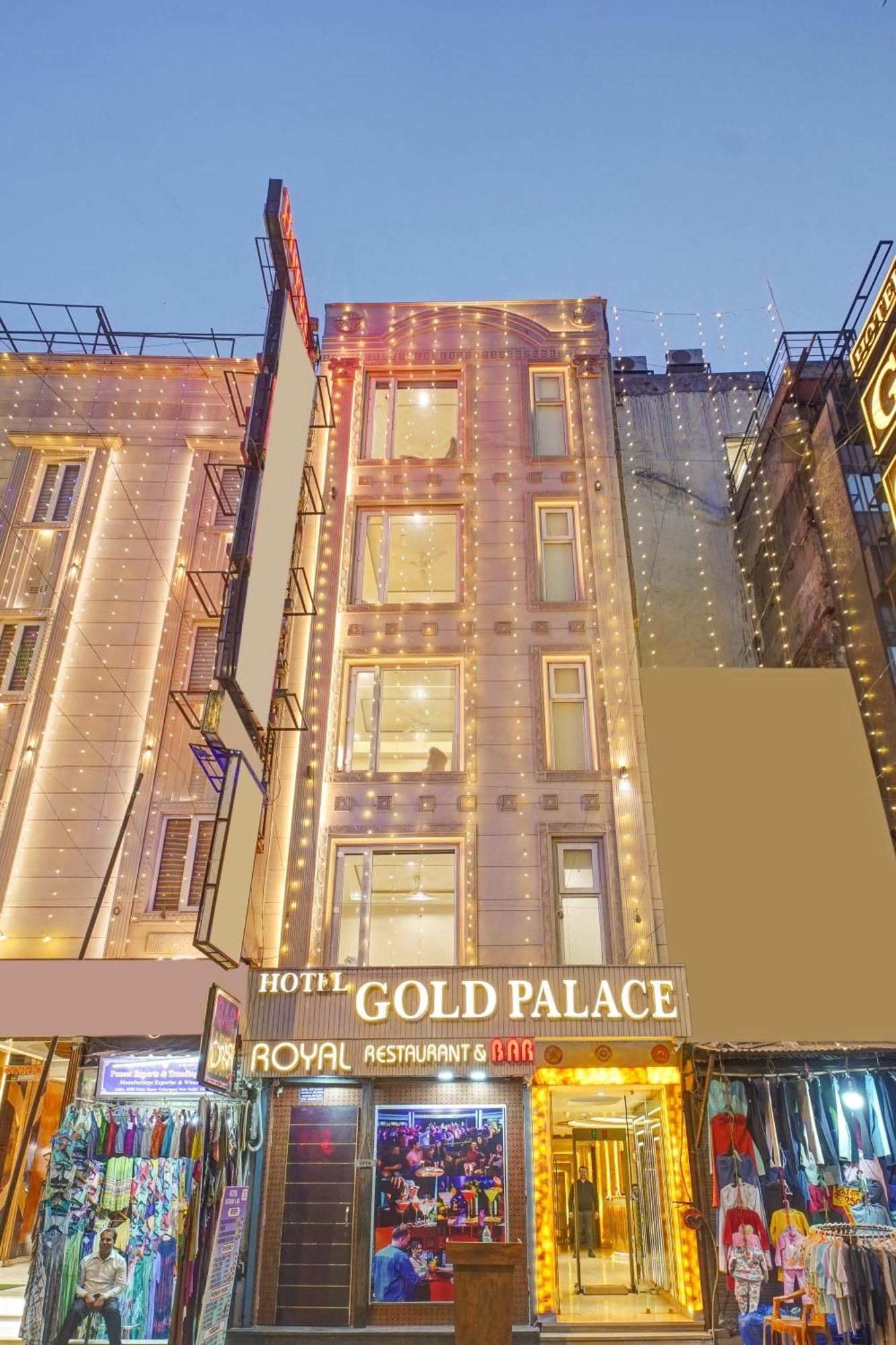 Hotel Gold Palace - 03 Mins Walk From New Delhi Railway Station 外观 照片