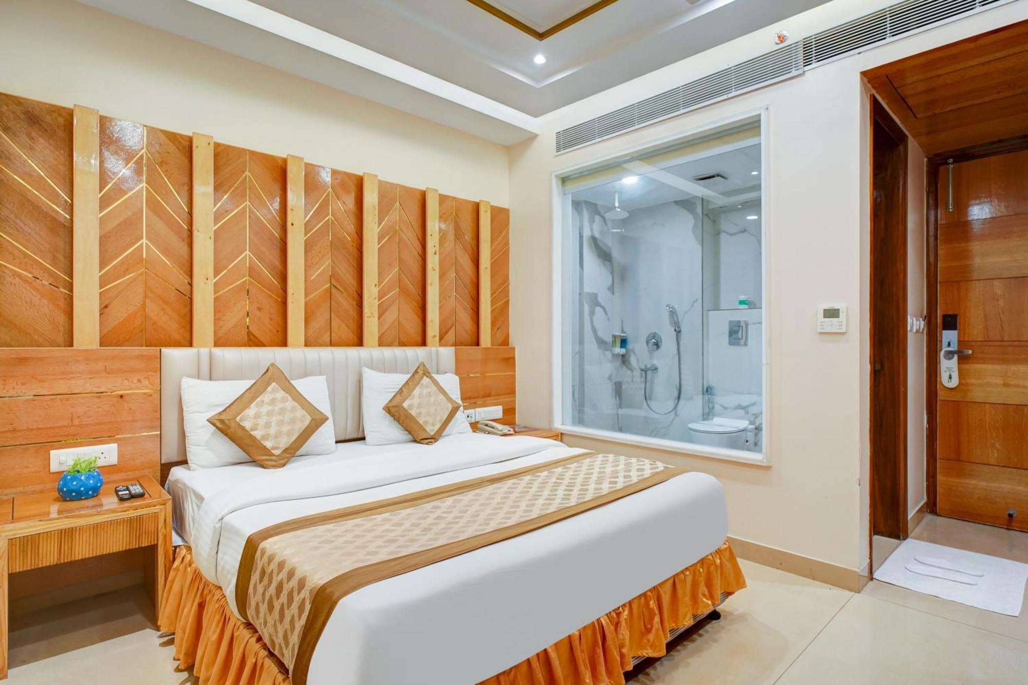 Hotel Gold Palace - 03 Mins Walk From New Delhi Railway Station 外观 照片