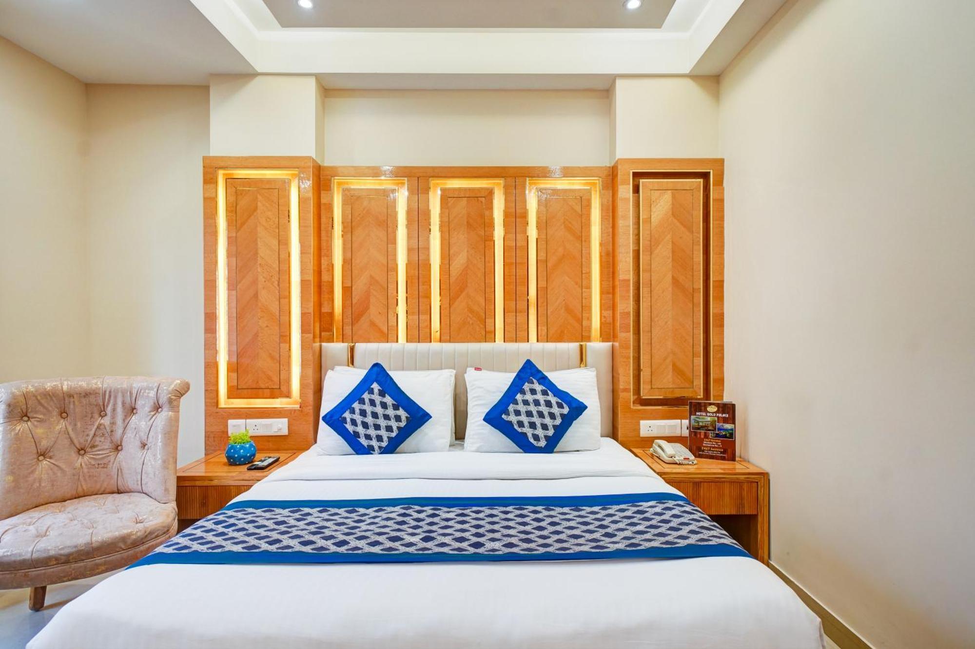 Hotel Gold Palace - 03 Mins Walk From New Delhi Railway Station 外观 照片