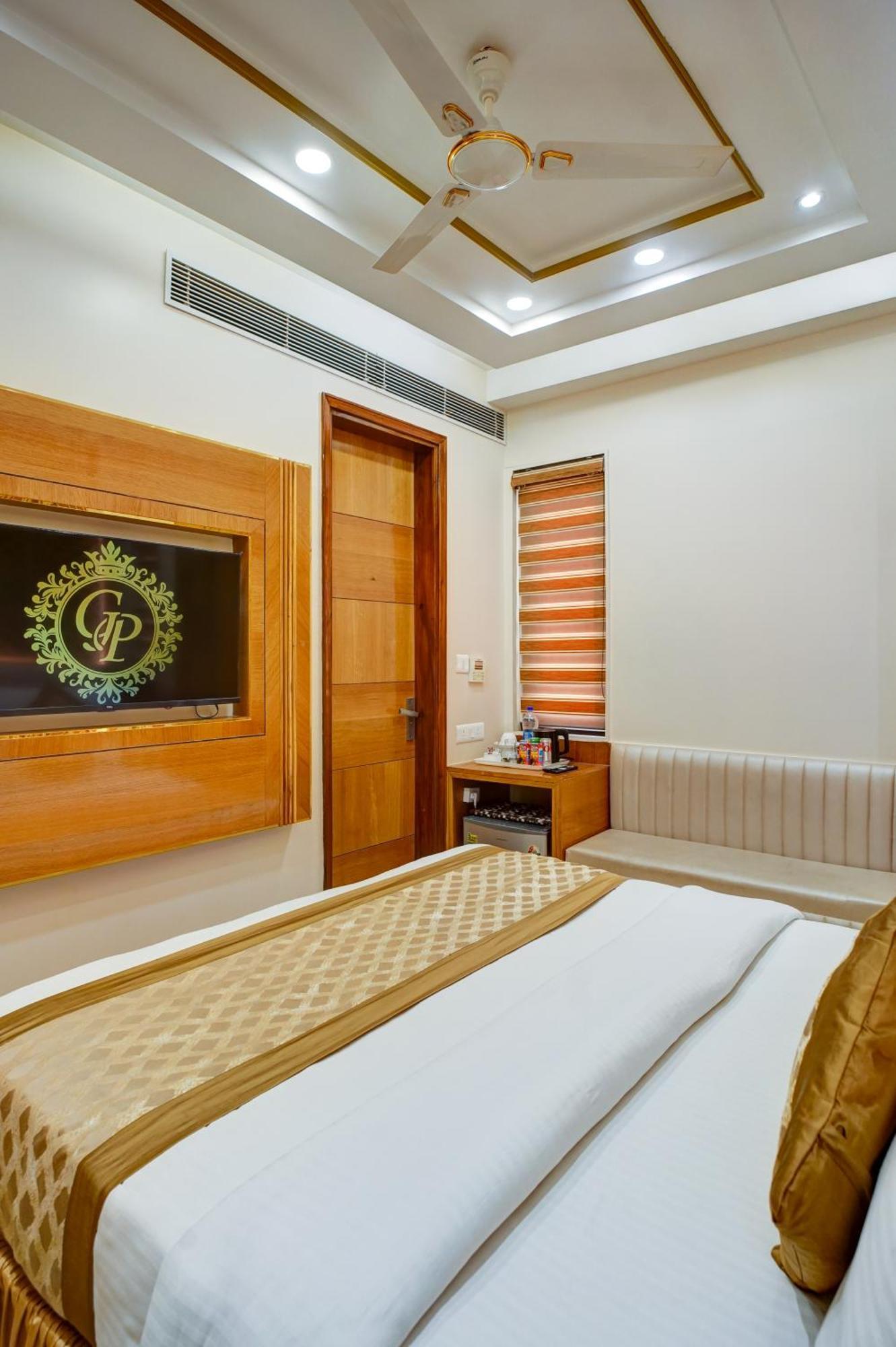 Hotel Gold Palace - 03 Mins Walk From New Delhi Railway Station 外观 照片