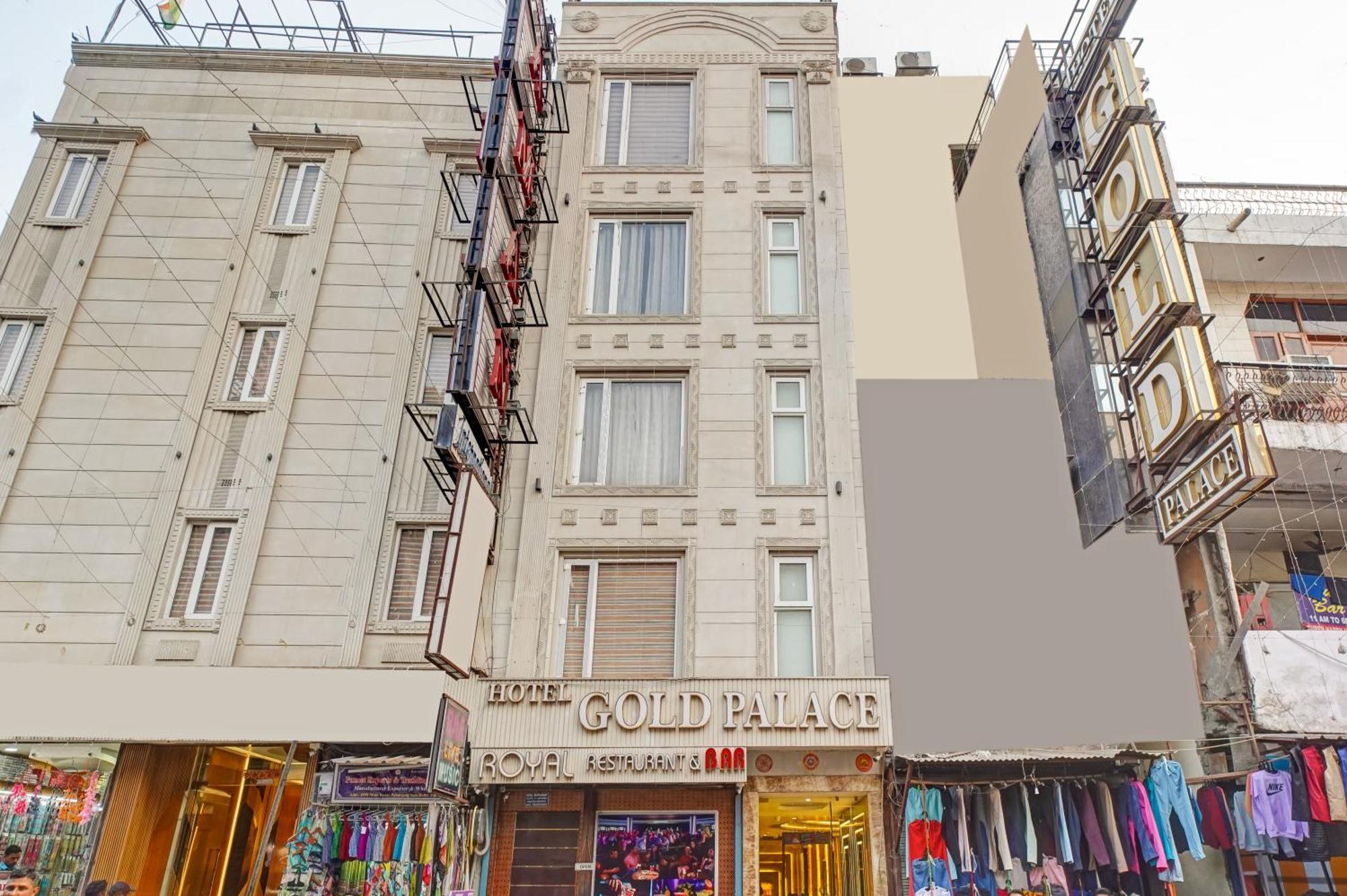 Hotel Gold Palace - 03 Mins Walk From New Delhi Railway Station 外观 照片