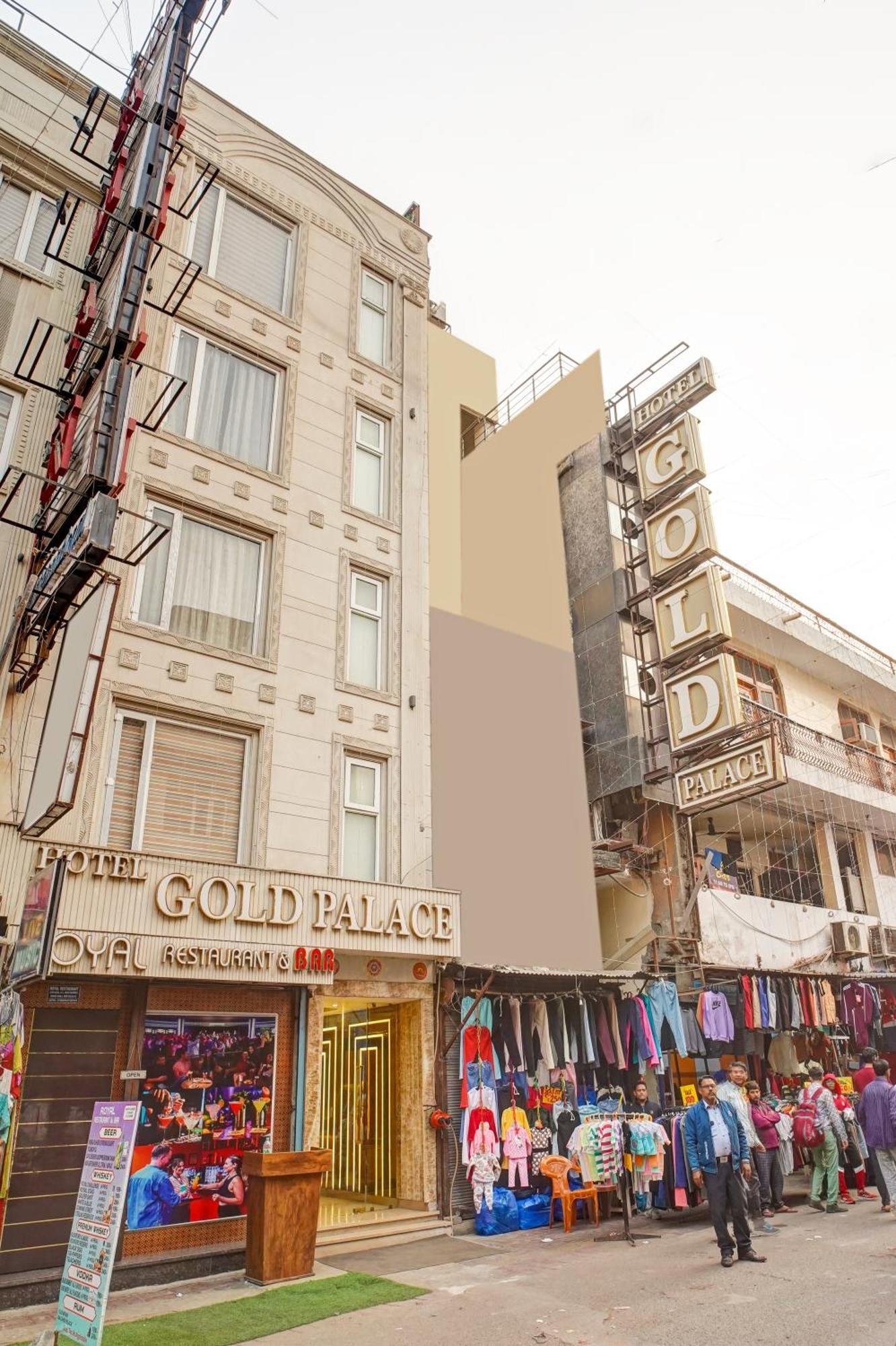 Hotel Gold Palace - 03 Mins Walk From New Delhi Railway Station 外观 照片